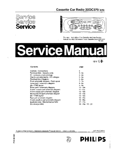 Philips 22DC379 ET-SB-EX-SI 1207652434  Philips Car Audio 22DC379 22DC379_ET-SB-EX-SI_1207652434.pdf