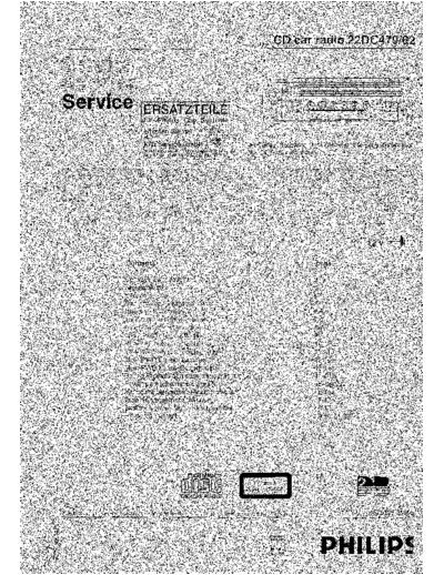 Philips 22DC47962 ET-SB-EX-SI 1243242979  Philips Car Audio 22DC479 22DC47962_ET-SB-EX-SI_1243242979.pdf