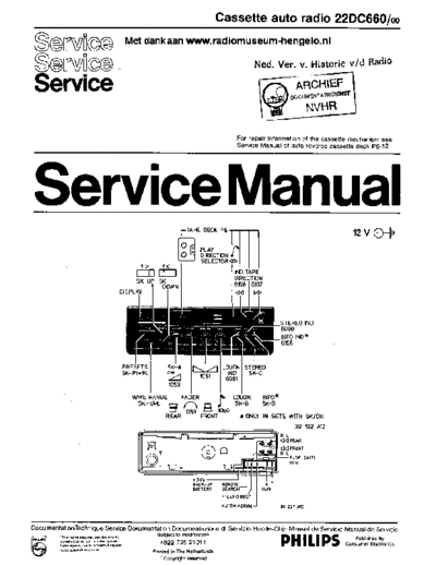 Philips Philips 22DC660  Philips Car Audio 22DC660 Philips_22DC660.pdf