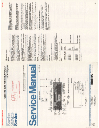 Philips 22dc751  Philips Car Audio 22DC751 22dc751.pdf