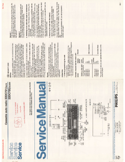 Philips 22dc751 (1)  Philips Car Audio 22DC755 22dc751 (1).pdf