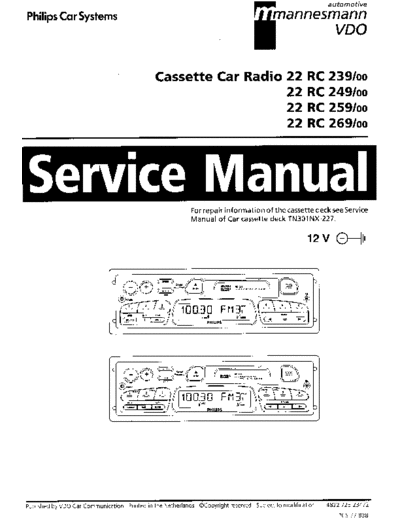 Philips 22rc239 22rc249 22rc259 22rc269 213  Philips Car Audio 22RC239_22RC249_22RC259_22RC269 22rc239_22rc249_22rc259_22rc269_213.pdf