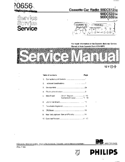 Philips 90DC51200 ET-SB-EX-SI 1305008379  Philips Car Audio 90DC512 90DC51200_ET-SB-EX-SI_1305008379.pdf