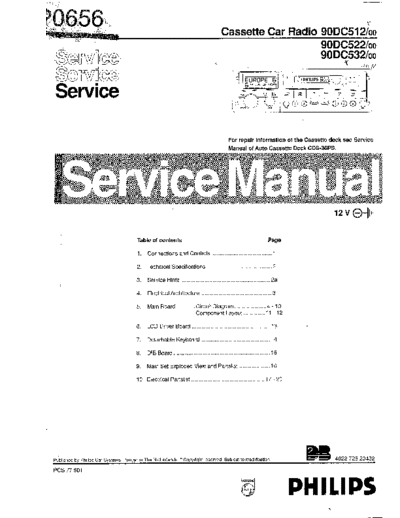 Philips 90DC51200 ET-SB-EX-SI 1305008379  Philips Car Audio 90DC532 90DC51200_ET-SB-EX-SI_1305008379.pdf