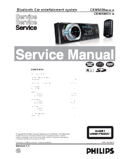 Philips CEM500000 SB-KL-SI 1369638136  Philips Car Audio CEM5000 CEM500000_SB-KL-SI_1369638136.pdf