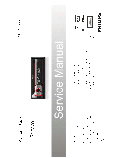 Philips CMB2101  Philips Car Audio CMB2101 CMB2101.pdf
