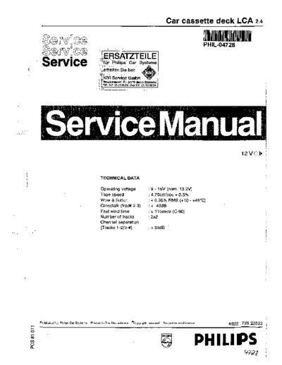 Philips LCA2.4  Philips Car Audio LCA2.4 LCA2.4.pdf