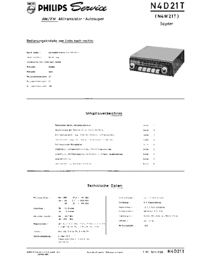 Philips n4d21t spider high quality sm  Philips Car Audio N4D21T philips_n4d21t_spider_high_quality_sm.pdf