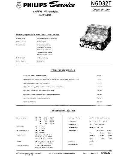 Philips philips n6d32t coupe de luxe sm  Philips Car Audio N6D32T philips_n6d32t_coupe_de_luxe_sm.pdf