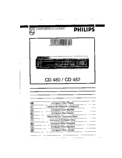 Philips hfe philips cd480 cd482 en  Philips CD DVD CD482 hfe_philips_cd480_cd482_en.pdf