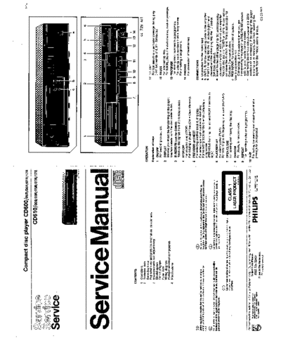 Philips hfe philips cd600 610 service  Philips CD DVD CD610 hfe_philips_cd600_610_service.pdf