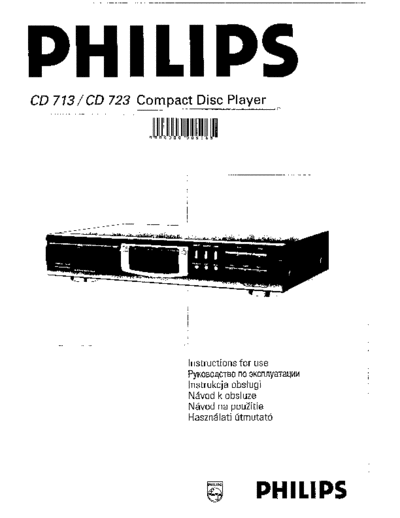 Philips hfe   cd713 723 en  Philips CD DVD CD713 hfe_philips_cd713_723_en.pdf