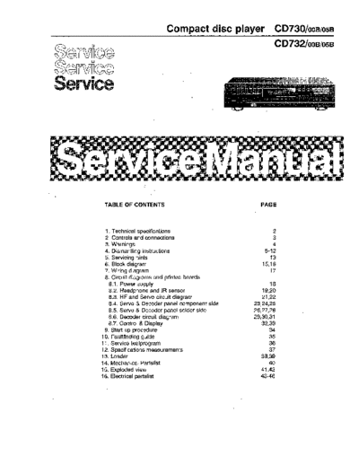 Philips hfe   cd730 732 service  Philips CD DVD CD732 hfe_philips_cd730_732_service.pdf