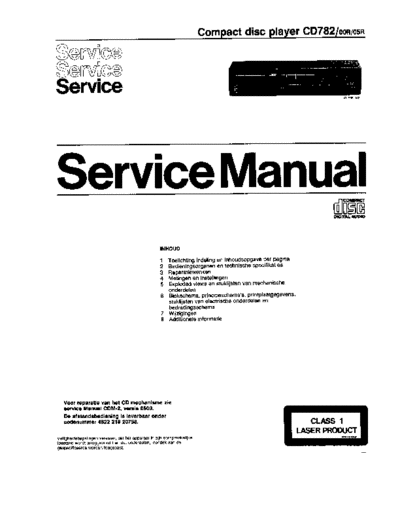 Philips hfe philips cd782 nl service  Philips CD DVD CD782 hfe_philips_cd782_nl_service.pdf