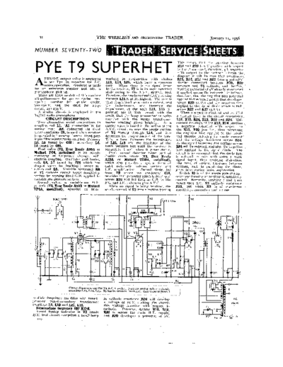 PYE (GB) Pye T9RG  . Rare and Ancient Equipment PYE (GB) Pye_T9RG.pdf