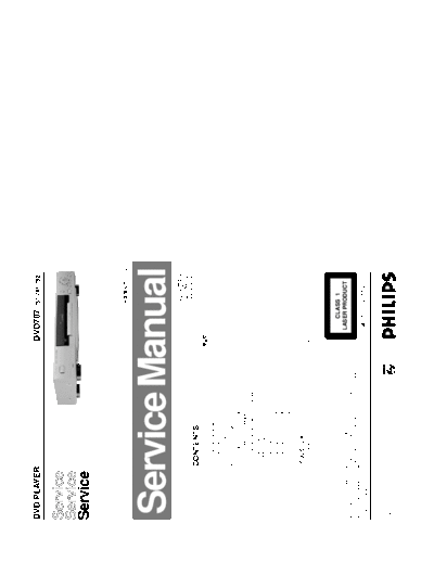 Philips service  Philips CD DVD DVD751 service.pdf