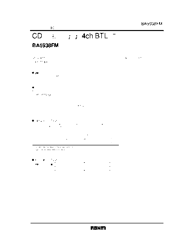 Philips BA5938FM 201635.pdf datasheet  Philips CD DVD DVDR75 BA5938FM_201635.pdf datasheet.pdf