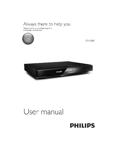 Philips DVP288012 BA 1397638415  Philips CD DVD DVP2880 DVP288012_BA_1397638415.pdf