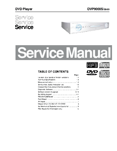 Philips hfe philips dvp9000s service  Philips CD DVD DVP9000S hfe_philips_dvp9000s_service.pdf