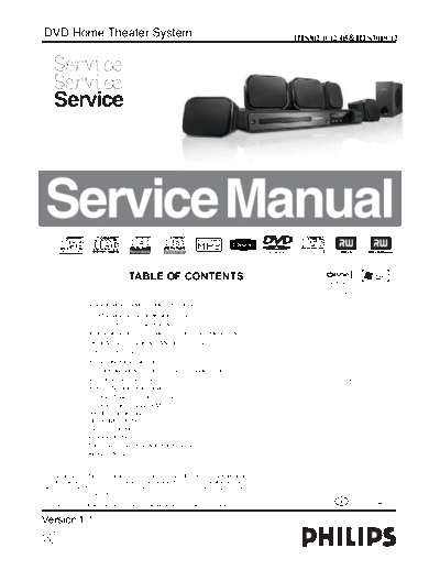 Philips HTS302012 SB-KL-EX-SI 1273664694  Philips CD DVD HTS3019 HTS302012_SB-KL-EX-SI_1273664694.pdf