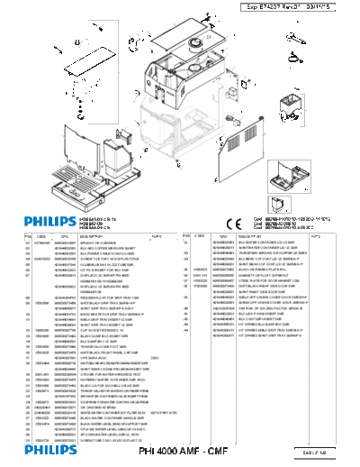 Philips service  Philips Coffee Maker HD8844 service.pdf