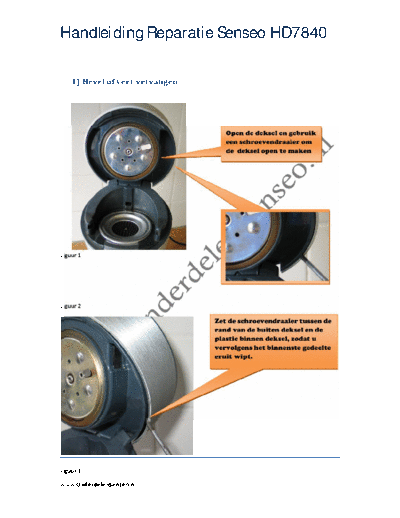 Philips Handleiding%20Reparatie%20Senseo%20HD7840%20111107  Philips Coffee Maker Senseo Handleiding%20Reparatie%20Senseo%20HD7840%20111107.pdf