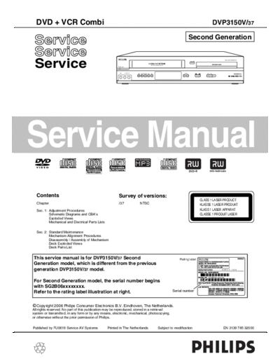 Philips DVP3150  Philips DVD-Video DVP3150V DVP3150.pdf