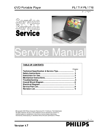 Philips PET714 PET718  Philips DVD-Video PET714 PET714_PET718.pdf