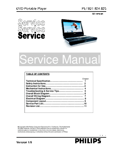 Philips PET821 824 825  Philips DVD-Video PET821 PET821_824_825.pdf