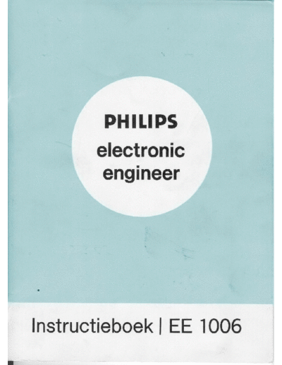 Philips EE1006-nl  Philips Handboeken EE1006 nl EE1006-nl.pdf