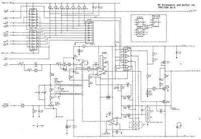 SOLARTRON ac attenuator and buffer  . Rare and Ancient Equipment SOLARTRON 7081 Mickle diagrams ac attenuator and buffer.djvu