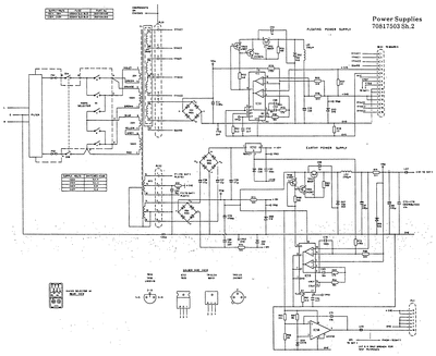 SOLARTRON power supplies  . Rare and Ancient Equipment SOLARTRON 7081 Mickle diagrams power supplies.djvu