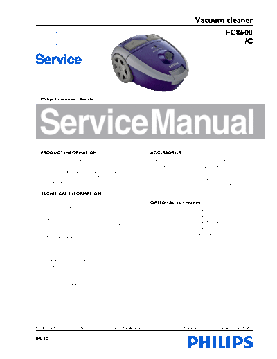Philips naamloos  Philips Household FC8600 naamloos.pdf