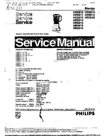 Philips naamloos  Philips Household HR2810 naamloos.pdf