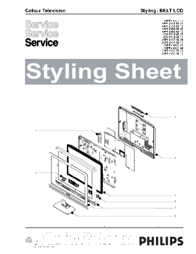 Philips 19PFL532212 SB-ET-SI 4762502696  Philips LCD TV 19PFL5522D12 19PFL532212_SB-ET-SI_4762502696.pdf