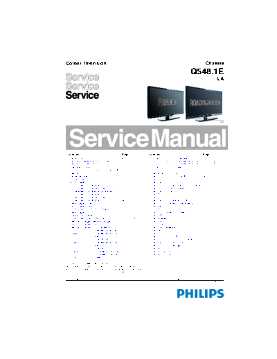 Philips philips q548.1e la chassis lcd [ET]  Philips LCD TV 32PFL8404H12 philips_q548.1e_la_chassis_lcd_[ET].pdf