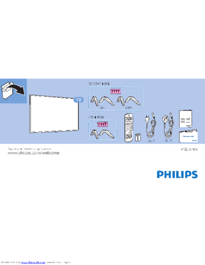 Philips 39pht411205  Philips LCD TV 32PHT4112 39pht411205.pdf