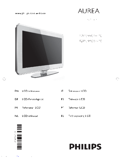 Philips 37pfl9903  Philips LCD TV 37PFL9903H10 37pfl9903.pdf