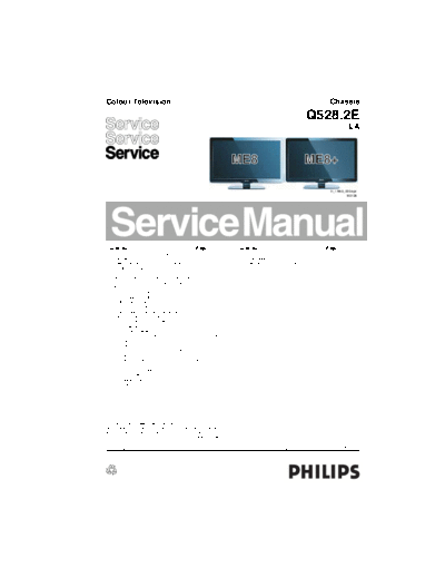 Philips philips 42pfl5603d  Philips LCD TV 42PFL5603D  chassis Q528.2E la philips_42pfl5603d.pdf