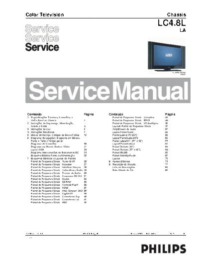 Philips 42PFL7312  Philips LCD TV 42PFL7312 42PFL7312.pdf