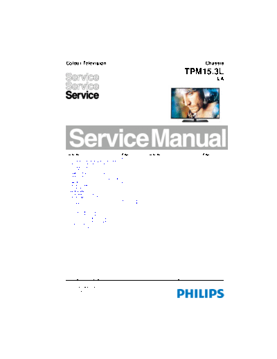 Philips 55pfg5100 tpm15.3l la  Philips LCD TV 55PFG5100 chassis TPM15.3L la 55pfg5100_tpm15.3l_la.pdf