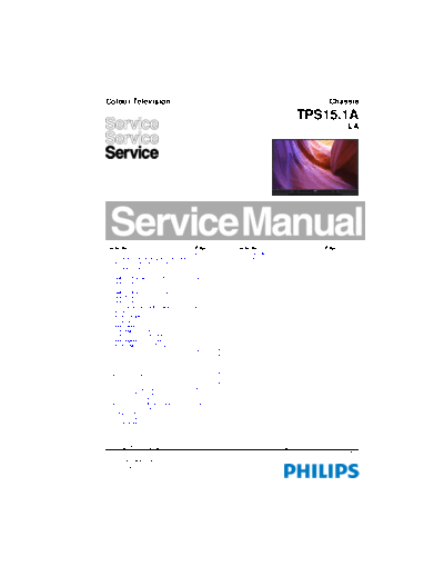 Philips Philips+40PFT5100+TPS15.1A+LA  Philips LCD TV 55PFT5100S Philips+40PFT5100+TPS15.1A+LA.pdf