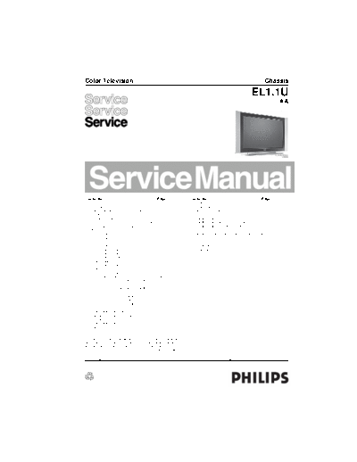 Philips manual servico tv lcd philips 26pf5321d  Philips LCD TV EL1.1U aa manual_servico_tv_lcd_philips_26pf5321d.pdf
