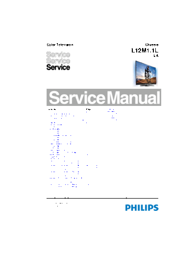 Philips L12M11LLA SB-EX-SI 1399282015  Philips LCD TV L12M1.1L la L12M11LLA_SB-EX-SI_1399282015.pdf