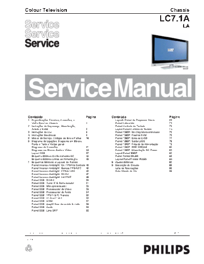 Philips manual servico tv lcd philips 42pfl5332 78 chassis lc7.1a la  Philips LCD TV LC7.1A la manual_servico_tv_lcd_philips_42pfl5332_78_chassis_lc7.1a_la.zip
