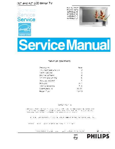 Philips philips ml1.2e aa chassis lcd tv sm  Philips LCD TV ML1.2E aa philips_ml1.2e_aa_chassis_lcd_tv_sm.pdf