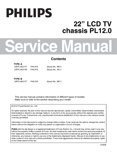 Philips Philips+22PFL4507+pl12 0  Philips LCD TV PL12.0 chassis Philips+22PFL4507+pl12_0.pdf