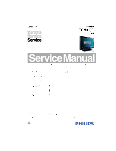 Philips philips 22pfl3403-60 chassis tcm1.0e-la  Philips LCD TV TCM1.0E la philips_22pfl3403-60_chassis_tcm1.0e-la.pdf