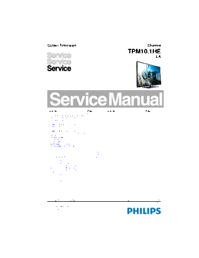 Philips TPM101HELA SB-EX-SI 1399536814  Philips LCD TV TPM10.1HE la TPM101HELA_SB-EX-SI_1399536814.pdf