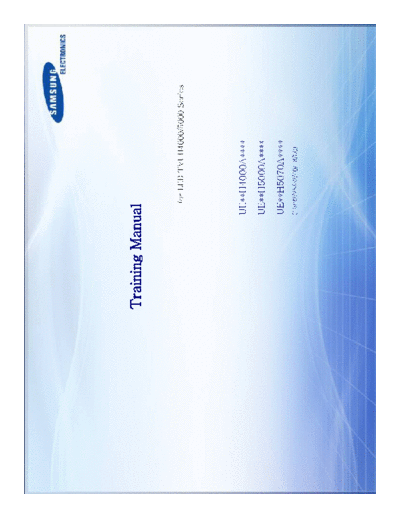 Philips UE32H5000AWXZF SI 1439199427  Philips LCD TV Training manual 4000-6000 series UE32H5000AWXZF_SI_1439199427.pdf